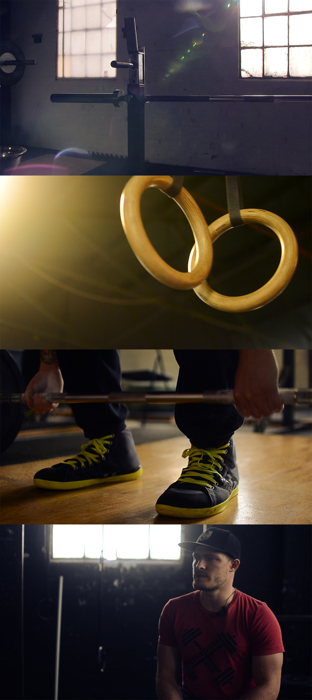 Bullpen Fitness Cinematic Stills