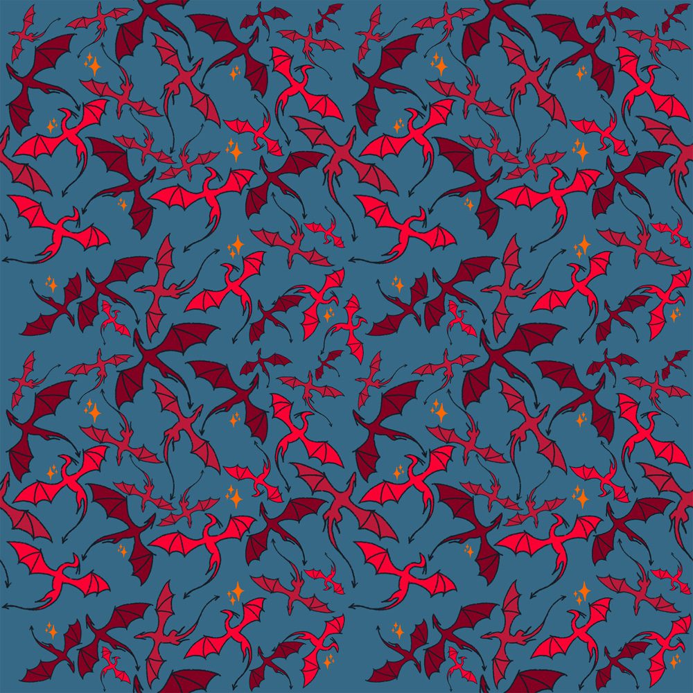 Dragon Pattern