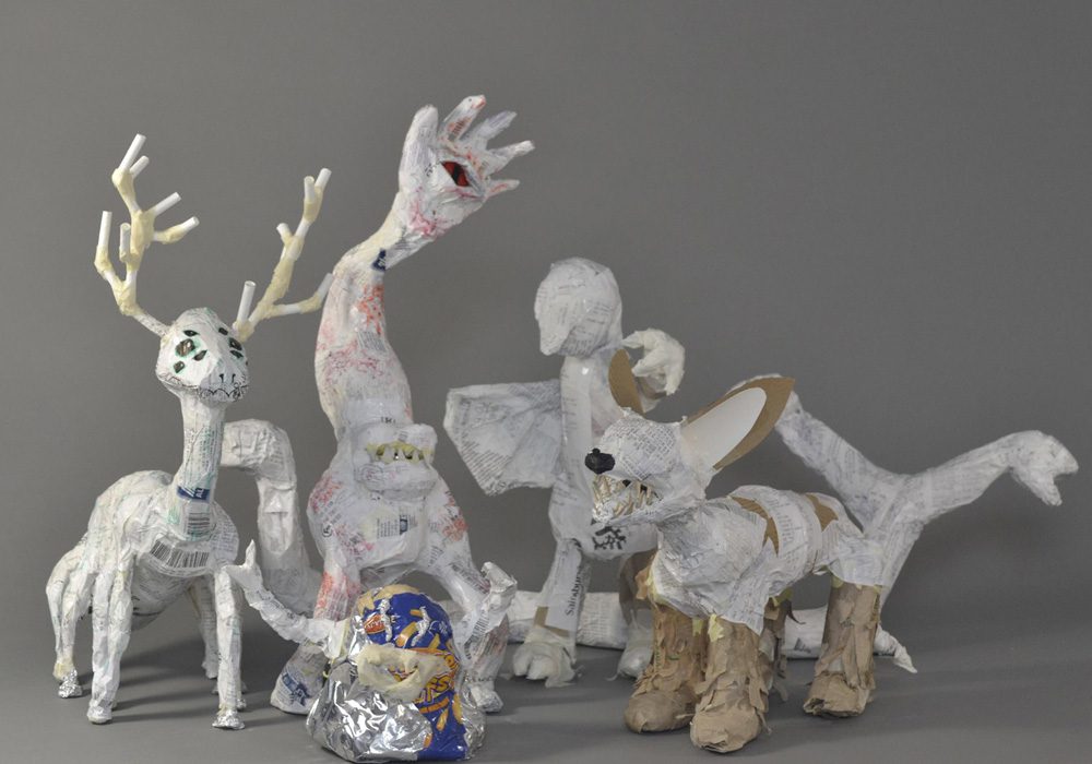 The Trash Monsters