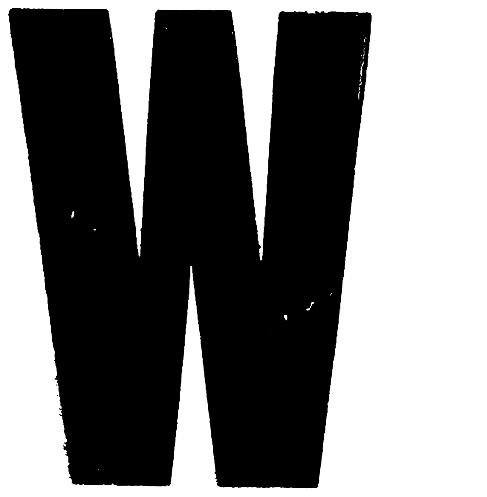 W